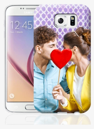 Custom Galaxy S6 Case - Heart
