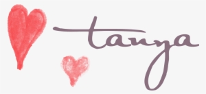 **4 - 5 Stars** - Tanya Name Written Beautyfully