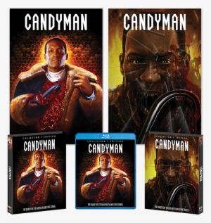 Candyman Blu Ray