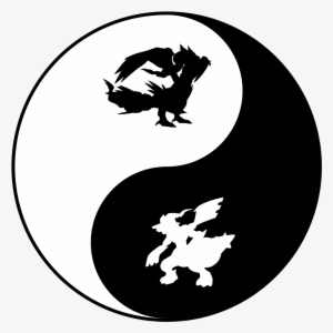 yin yang animal