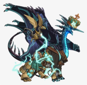 5045211 350 ~ Zekrom ~ - Robotic Dragon Png