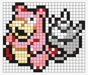 Slowbro Pokemon Bead Pattern Perler Bead Pattern / - Slowbro Hama