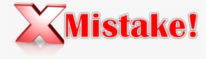 Here Is A List Of Fifty Dumb And Costly Mistakes Tele-sales - Mistakes Png