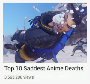 Top 10 Saddest Anime Deaths 3,563,200 Views - Overwatch Winter Skins 2018