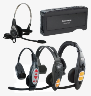 Panasonic All-in-one Headset Wx-ch450