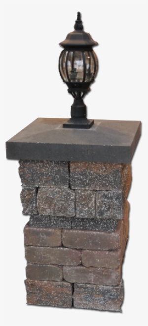 A Solid Column Caps Is A Fast And Economic Way To Top - Brickwork