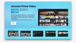 Amazon Prime Video Apple Tv