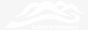 Dublin's Outdoors Transparent White Logo In Png Format - Dublin