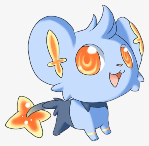 Baby Shinx - Pokemon Chibi Shinx