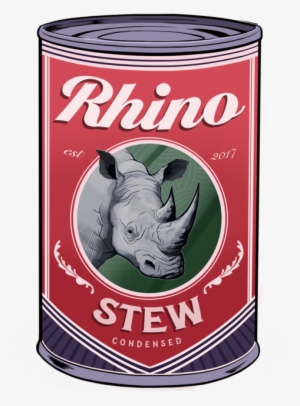No Rhinos Were Harmed In The Making Of This Logo