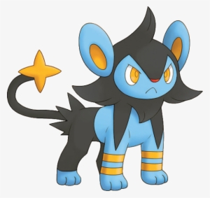 Important Notice Pokemon Luxio Is A Fictional Character