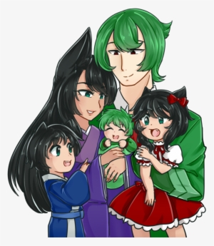 Gallade's Family - Cartoon