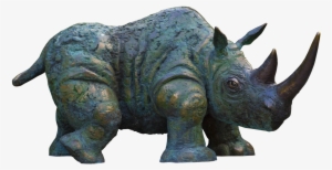 Rhino Horn Pachyderm - Rhinoceros