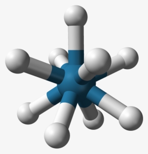 Nonahydridorhenate 3d Balls - Net4 2 Incl5