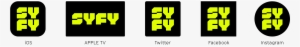 The New Logo Is Unmistakably Sci-fi While Plotting - Syfy Rebrand