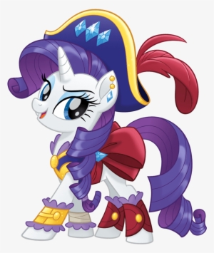 Mlp Movie Vector Pirate Rarity - My Little Pony As Pirates