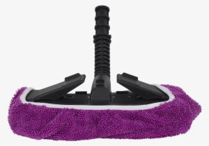 Ladybug Purple Brush Bonnet Cover - Ladybug Microfiber Rectangle Brush Bonnet