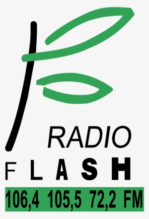 Flash Radio Logo Png Transparent - Vector Graphics