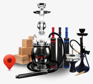 Assorted Hookah Parts And Accessories - Hookah