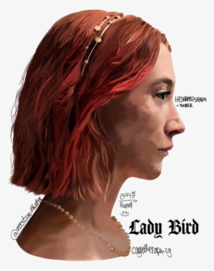 Time To Fly 🐦 - Lady Bird Movie Illustration