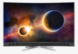 Compare 65" Curved 4k Quhd Tv - Tcl U55x9006