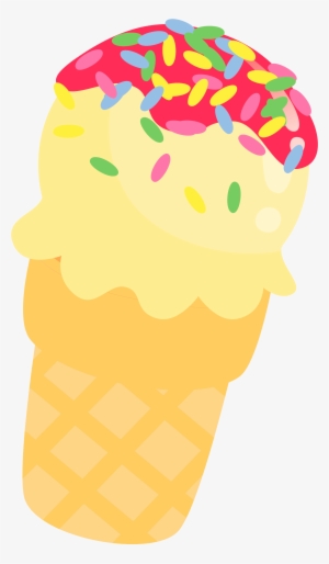 Ice Cream Clipart, Ice Cream Cone Clip Art, Cute Illustration - Ice Cream Clipart
