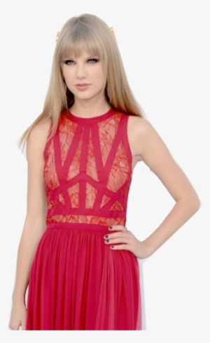 Taylor Swift Png - Taylor Swift Red Dress Png