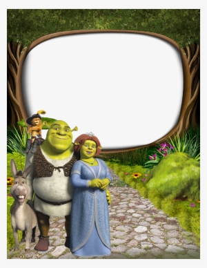 Shrek Frame Png