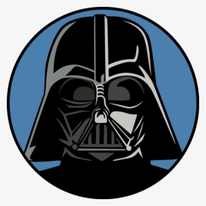 Graphic Black And White Download Free On Dumielauxepices - Darth Vader Face Png