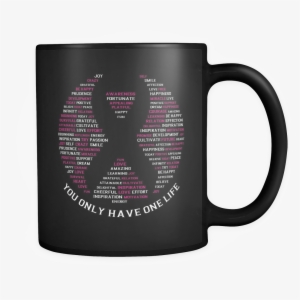 Pink Ribbon Breast Cancer Awareness Mug - Mug