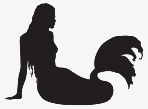 Mermaid Silhouette Png