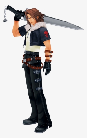 Leon/leader Of The Rgrc - Leon Final Fantasy Png