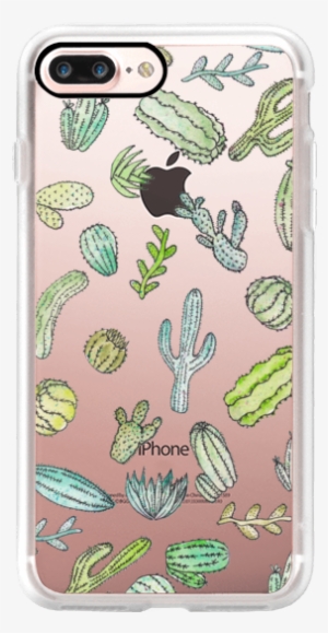 Casetify Iphone 7 Plus Case And Other Cactus Iphone - Zazzle Niedliches Grünes Iphone 8/7 Hülle