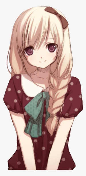 Cute Anime Girl PNG & Download Transparent Cute Anime Girl PNG Images for Free - NicePNG