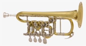 John Packer Jp154 Bb/a Trumpet - John Packer Bb/a Rotary Piccolo Trumpet Jp154