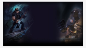 Double Team Background - Brutal Legend Steam Background