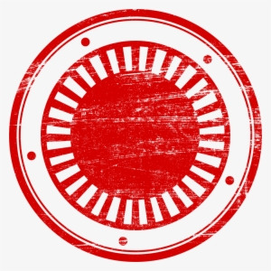 Red Empty Stamp Png Transparent Svg - Esdjco Aero Turntable Slipmat - Each Silver/white