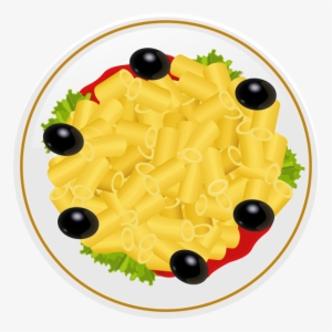 Pasta Png Clip Art Image Gallery Yopriceville - Plate Of Food Clip Art