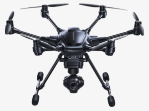 With Design That Goes Beyond The Limitations Of A Traditional - Yuneec Typhoon H Pro Intel Real Sense