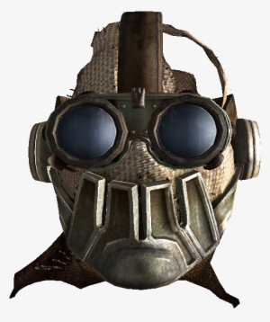 Lobotomite Mask And Goggles Fallout Wiki Fandom Powered - Cb Edit Robot Png