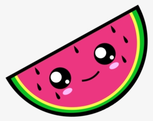 Kawaii Illustration Allezleon Com Too Cute Allezleoncom - Cute Melon