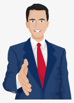 Businessman Vector Characters Png Download - Vicma Marketing Corporation Ortigas