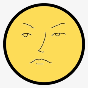 Yellow Circle - Epic Smiley Face Meme