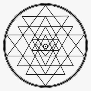 Sri Yantra Sri Yantra, Sacred Geometry - Sacred Geometry Used In Yantra
