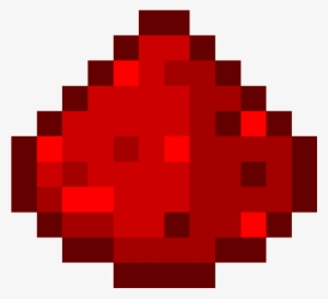 Dragonite Dust - Redstone Minecraft Pixel Art