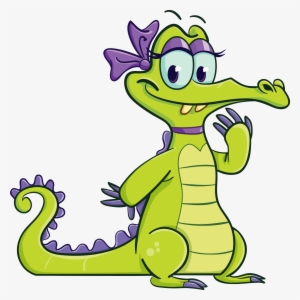 Alligator Cartoon Xfinity - Where's My Water Alligator