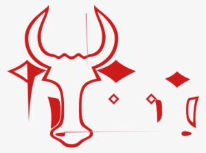 Red Horns Svg Clip Arts 600 X 446 Px