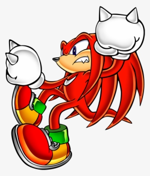 Sonic Adventure Knuckles Png - Knuckles The Echidna Sonic Adventure
