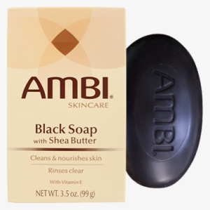 Ambi Skincare Bars Cocoa Butter Cleansing Bar, 3.5