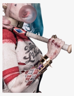 Png Arlequina - Harley Quinn Arm Tattoo Suicide Squad